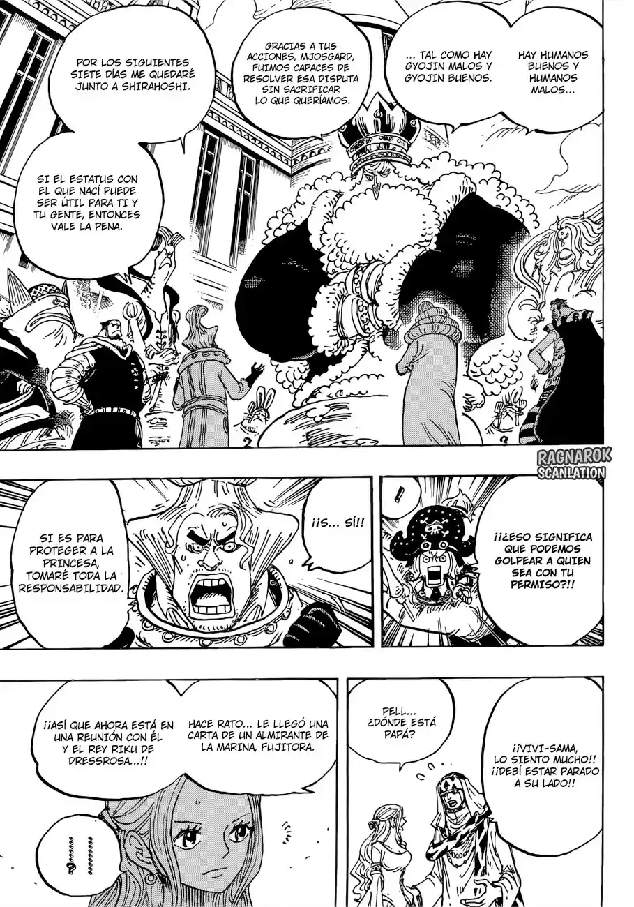 One Piece (1997) - Capítulo 908 - Página 4 - LectorTMOo