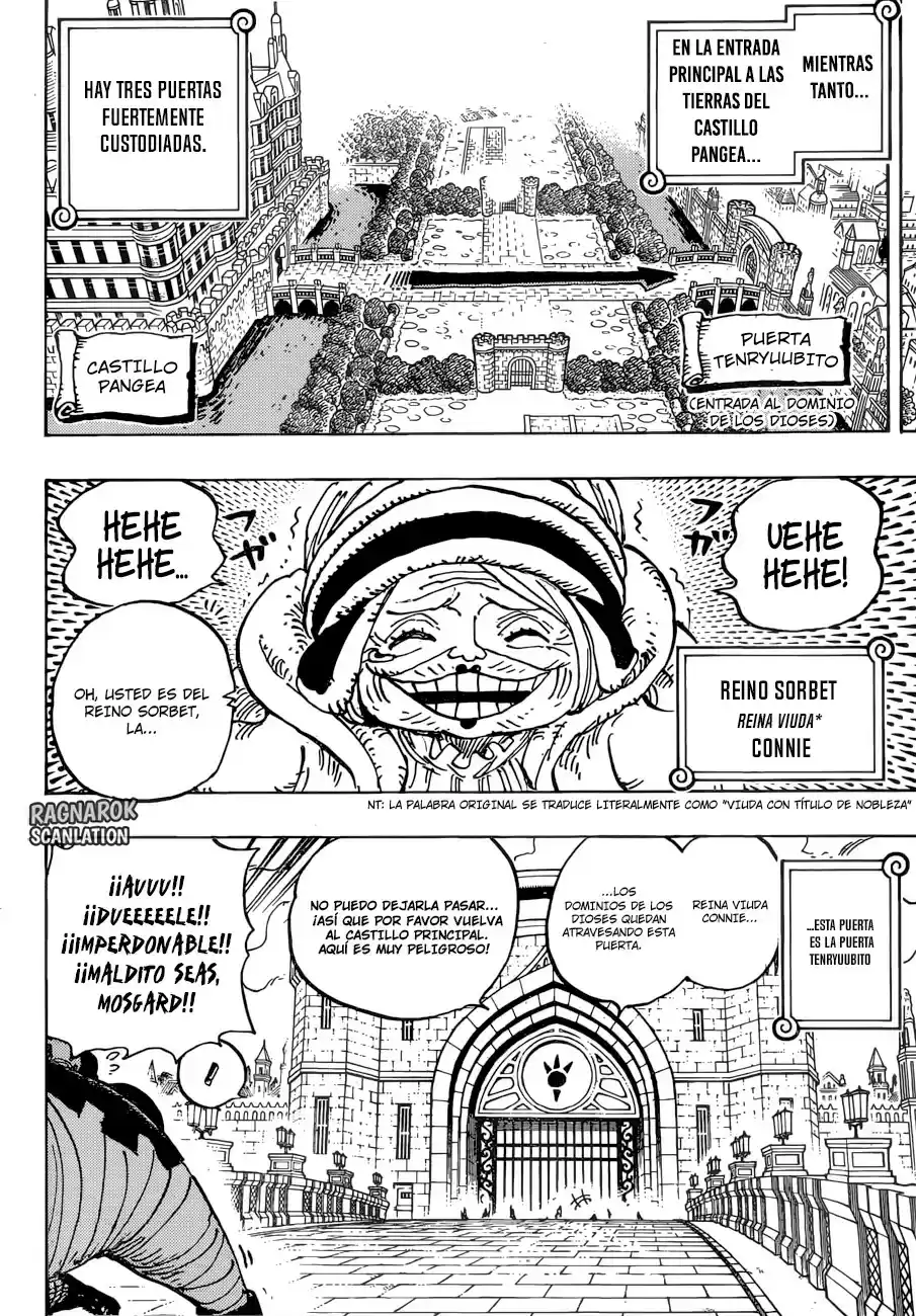 One Piece (1997) - Capítulo 908 - Página 5 - LectorTMOo