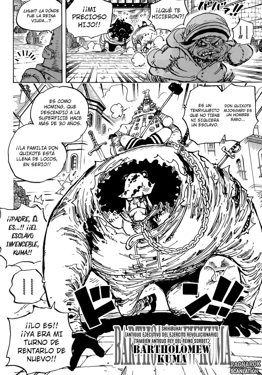 One Piece (1997) - Capítulo 908 - Página 7 - LectorTMOo