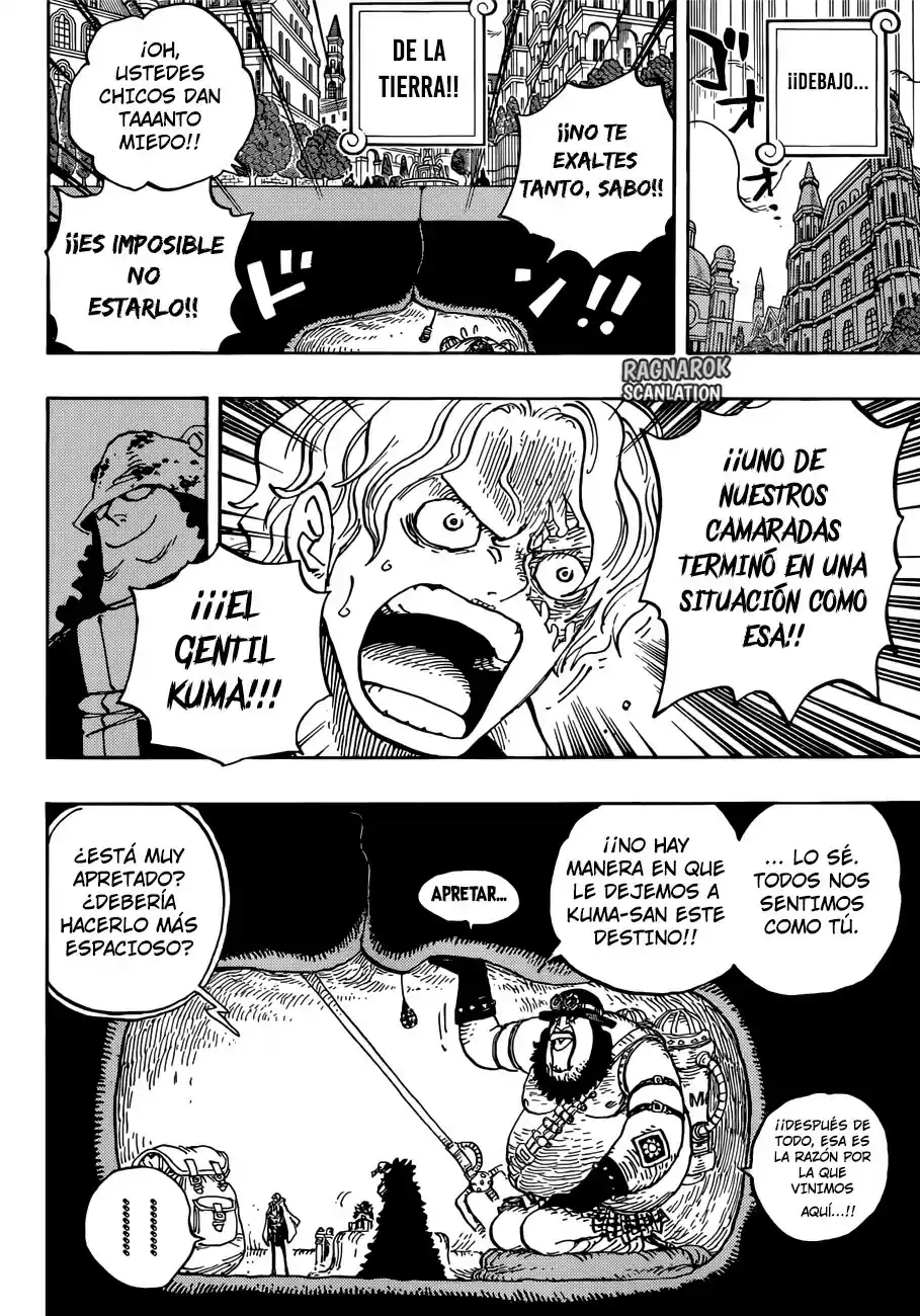 One Piece (1997) - Capítulo 908 - Página 9 - LectorTMOo