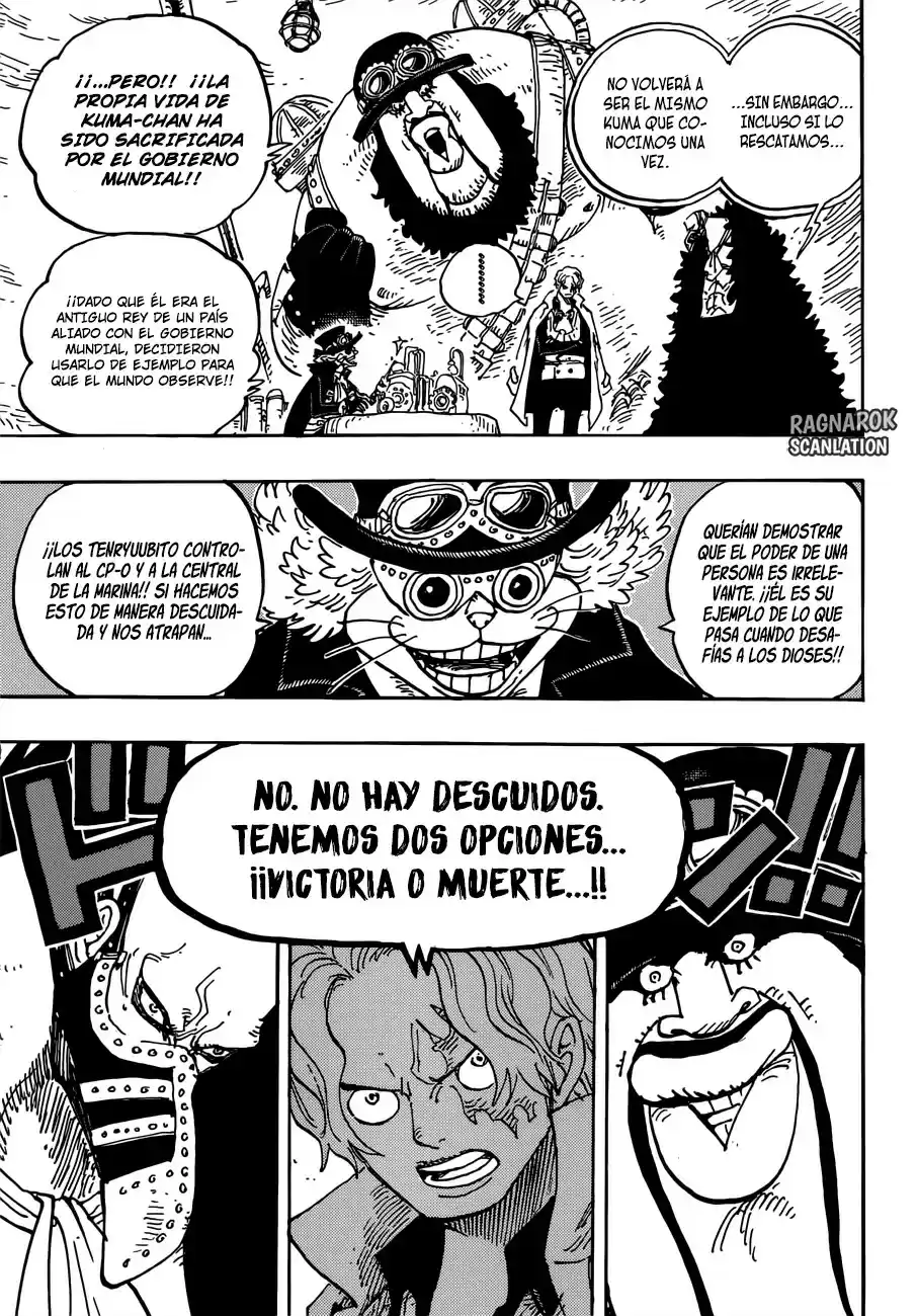 One Piece (1997) - Capítulo 908 - Página 10 - LectorTMOo