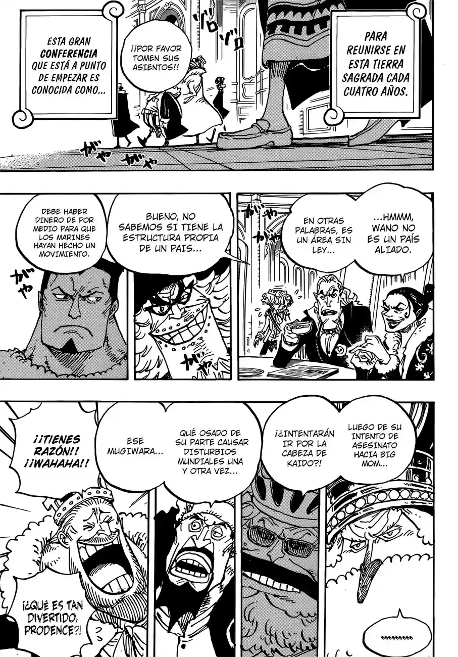 One Piece (1997) - Capítulo 908 - Página 12 - LectorTMOo