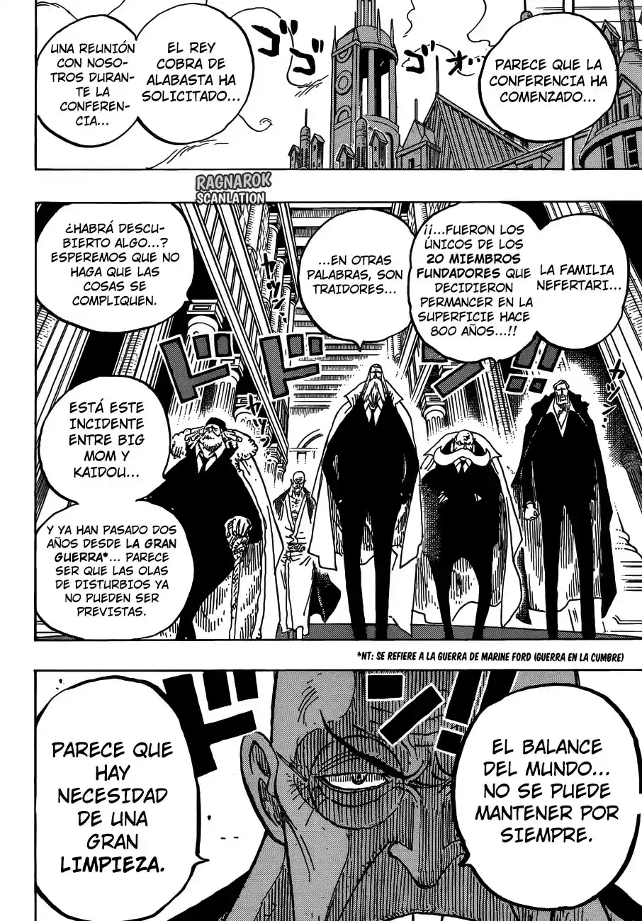 One Piece (1997) - Capítulo 908 - Página 14 - LectorTMOo