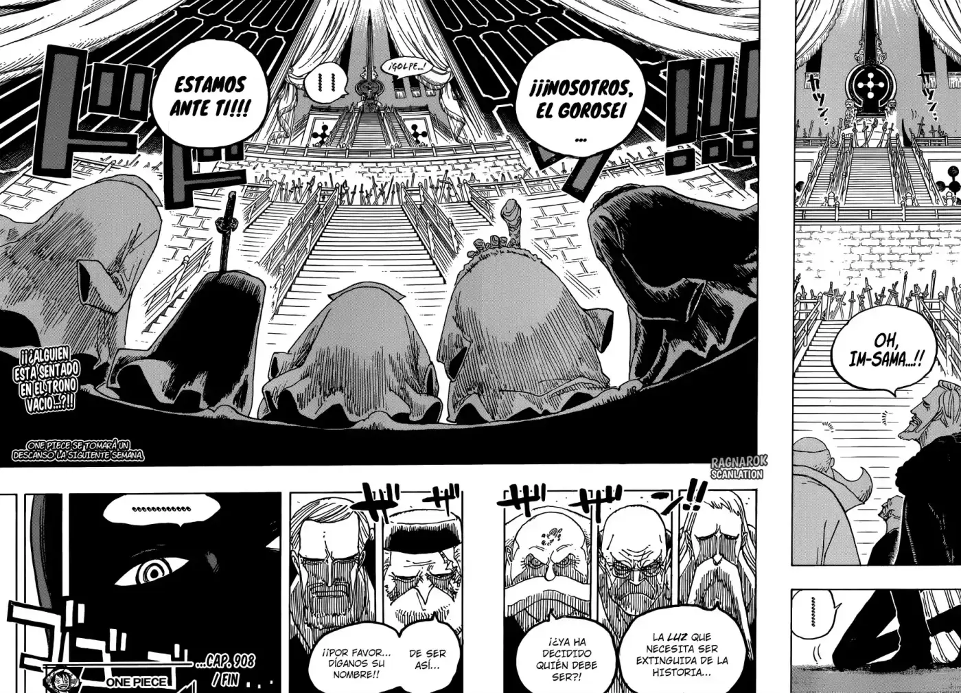 One Piece (1997) - Capítulo 908 - Página 16 - LectorTMOo