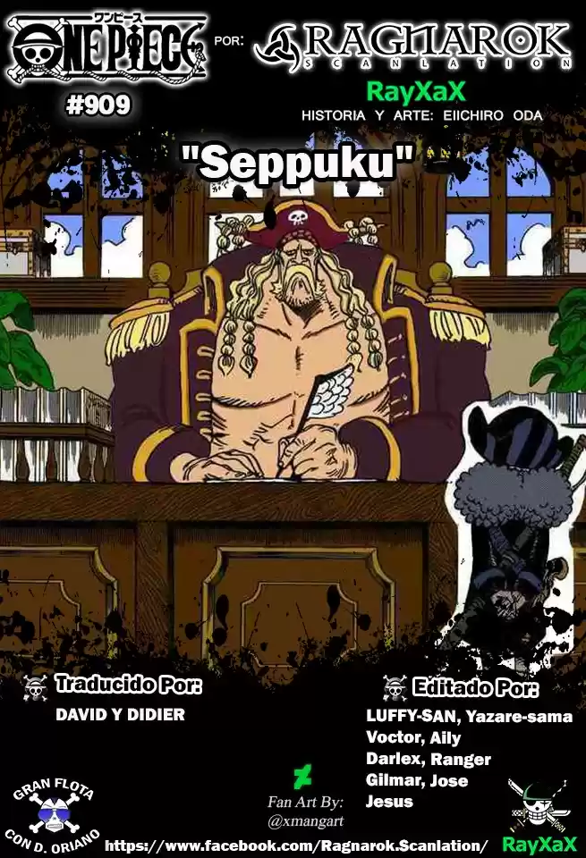 One Piece (1997) - Capítulo 909 - Página 1 - LectorTMOo