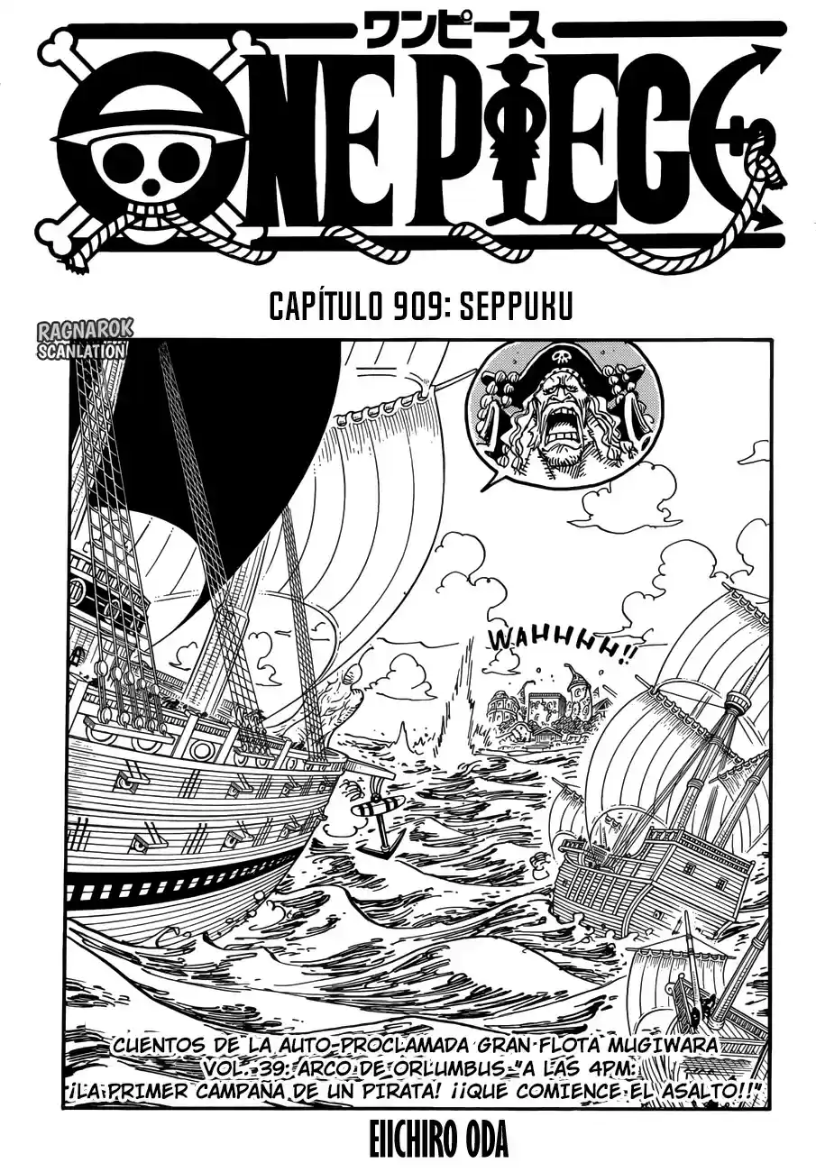 One Piece (1997) - Capítulo 909 - Página 2 - LectorTMOo