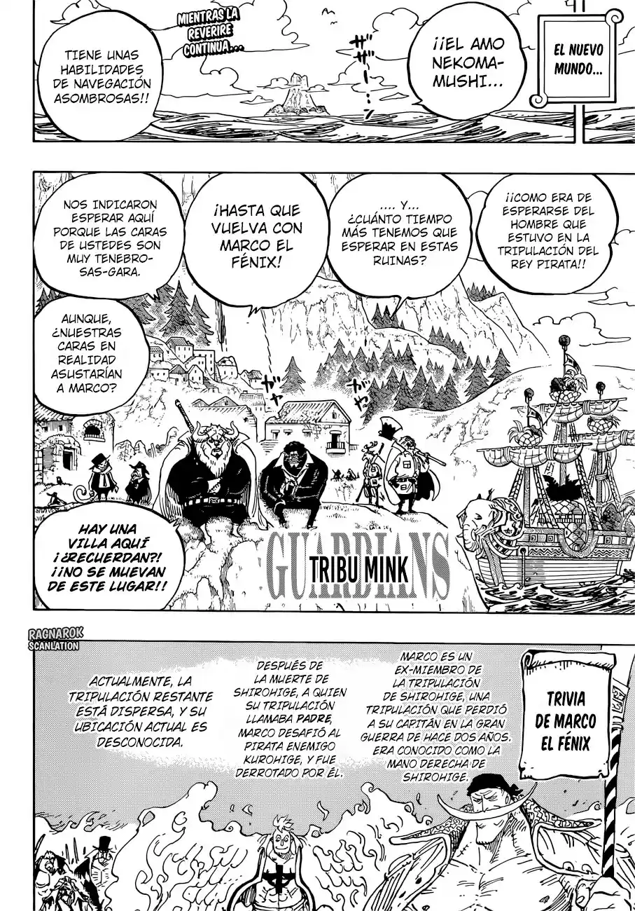 One Piece (1997) - Capítulo 909 - Página 3 - LectorTMOo