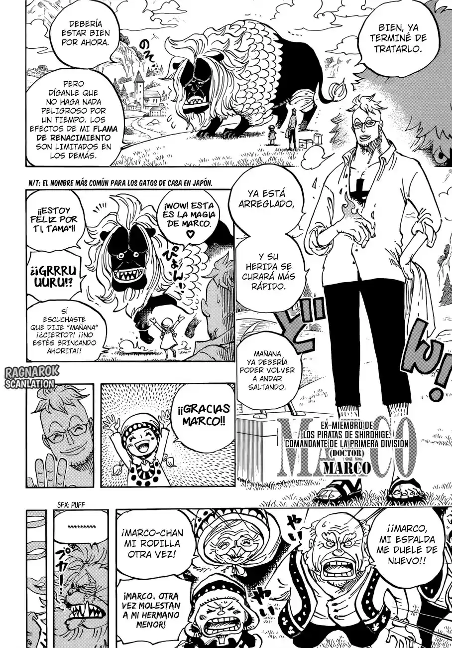 One Piece (1997) - Capítulo 909 - Página 5 - LectorTMOo