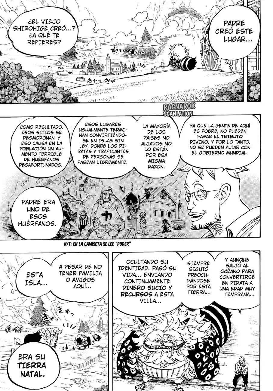 One Piece (1997) - Capítulo 909 - Página 6 - LectorTMOo