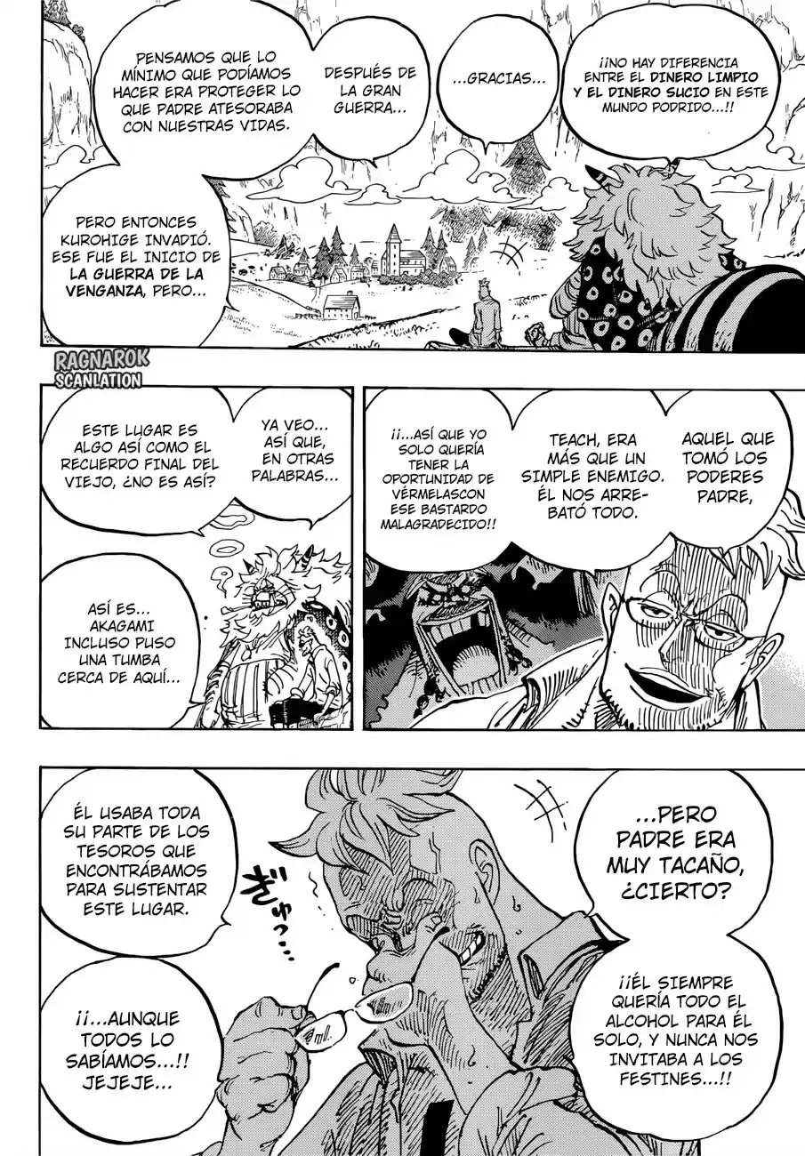 One Piece (1997) - Capítulo 909 - Página 7 - LectorTMOo