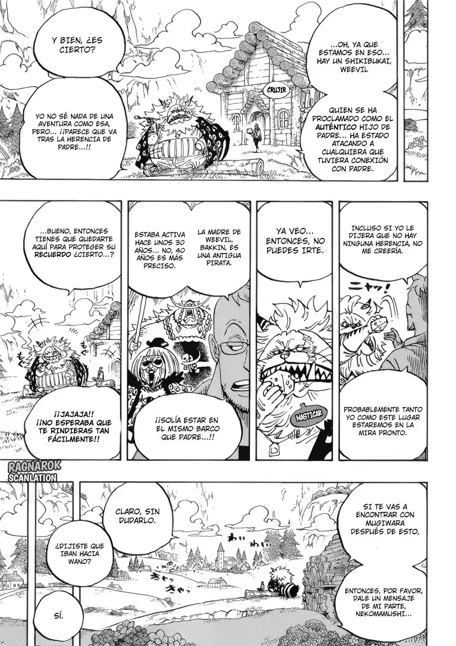 One Piece (1997) - Capítulo 909 - Página 8 - LectorTMOo