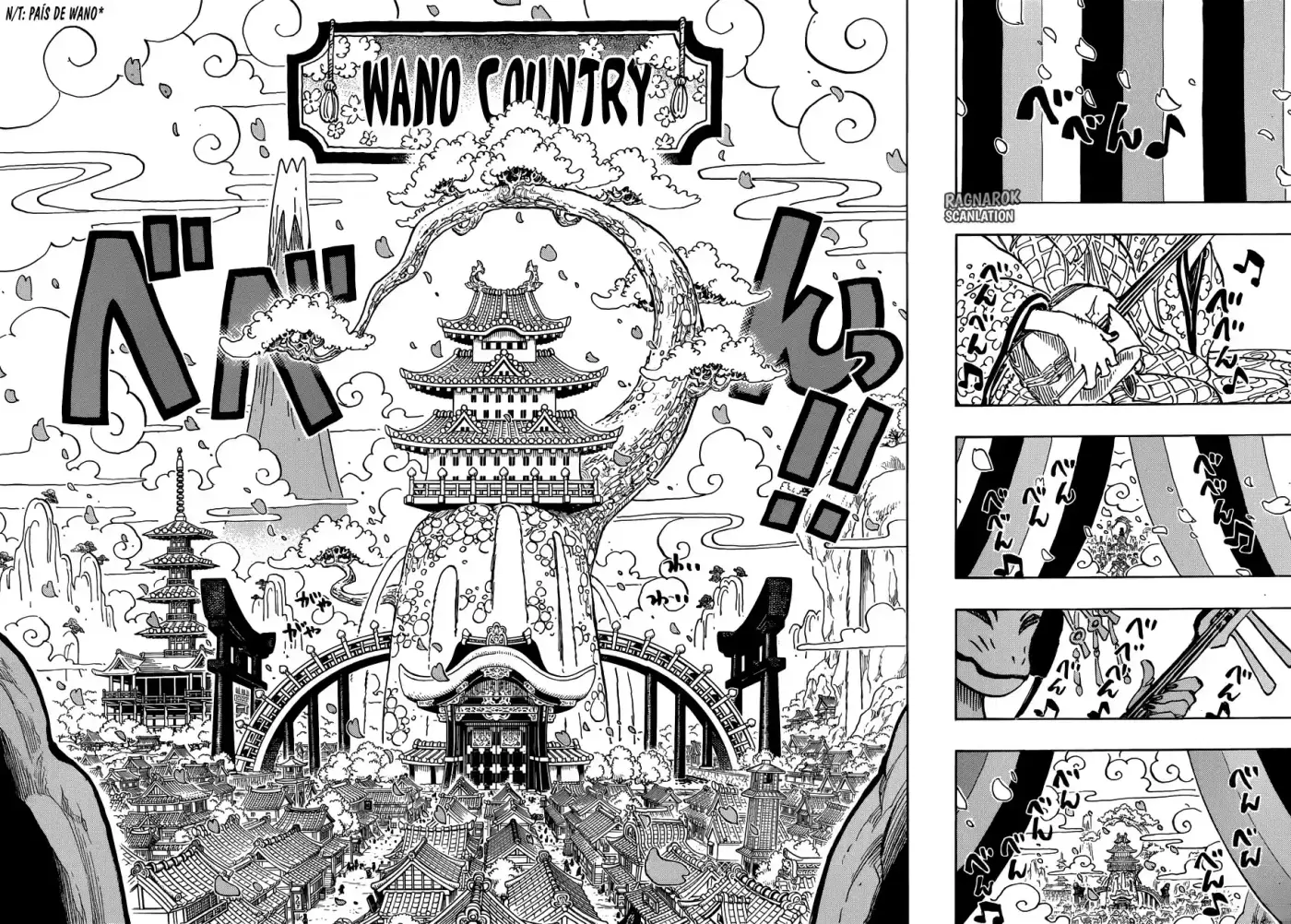 One Piece (1997) - Capítulo 909 - Página 9 - LectorTMOo