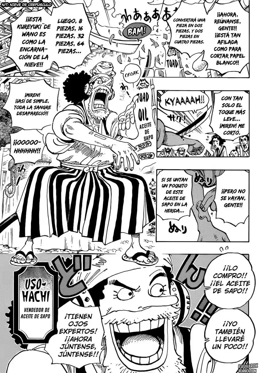 One Piece (1997) - Capítulo 909 - Página 11 - LectorTMOo