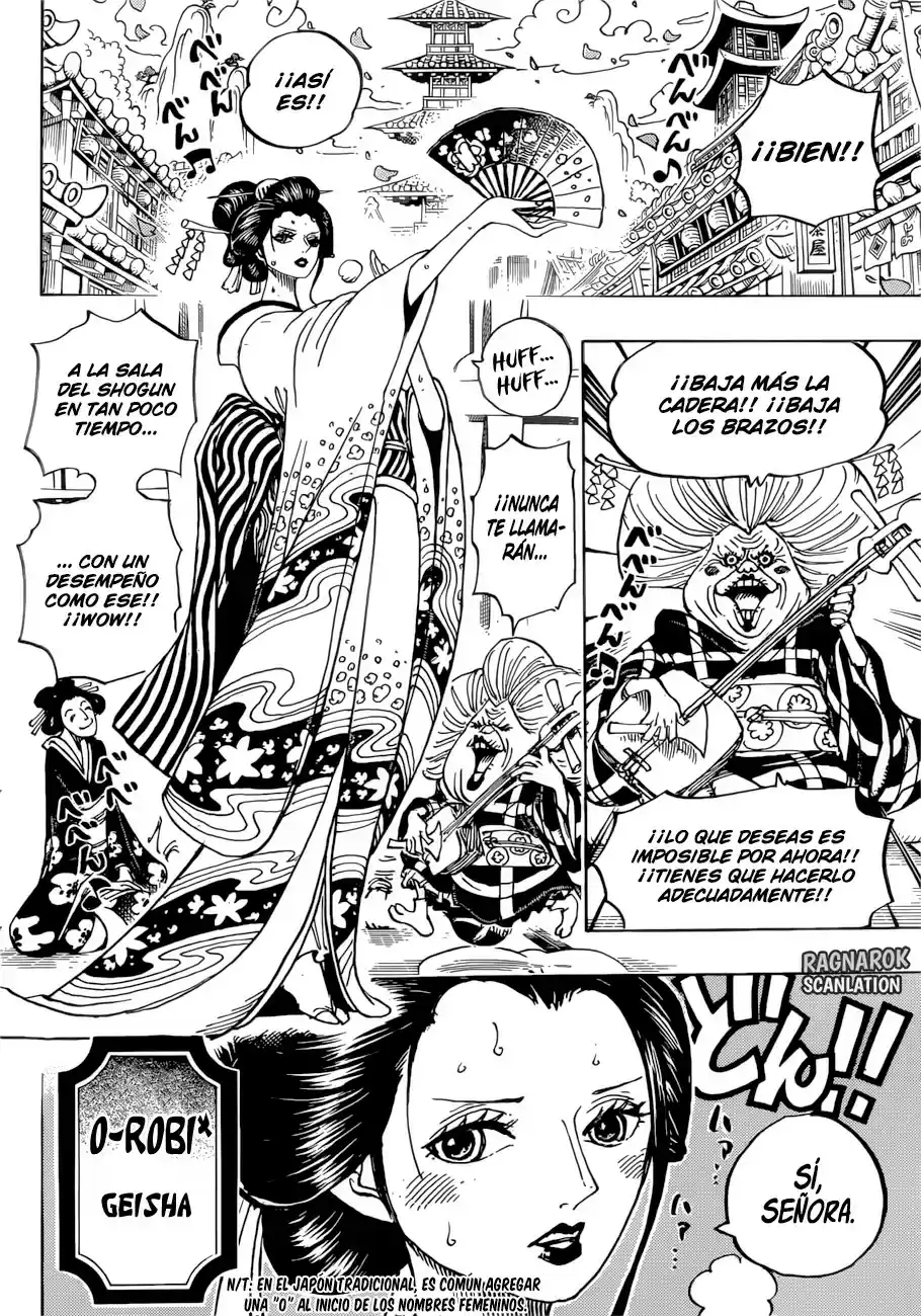 One Piece (1997) - Capítulo 909 - Página 12 - LectorTMOo
