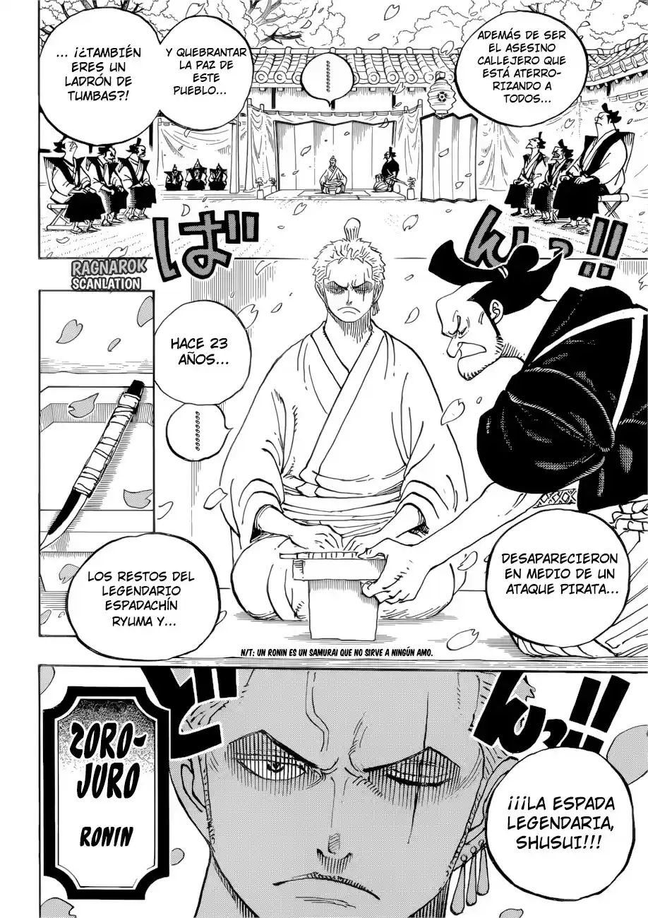 One Piece (1997) - Capítulo 909 - Página 14 - LectorTMOo