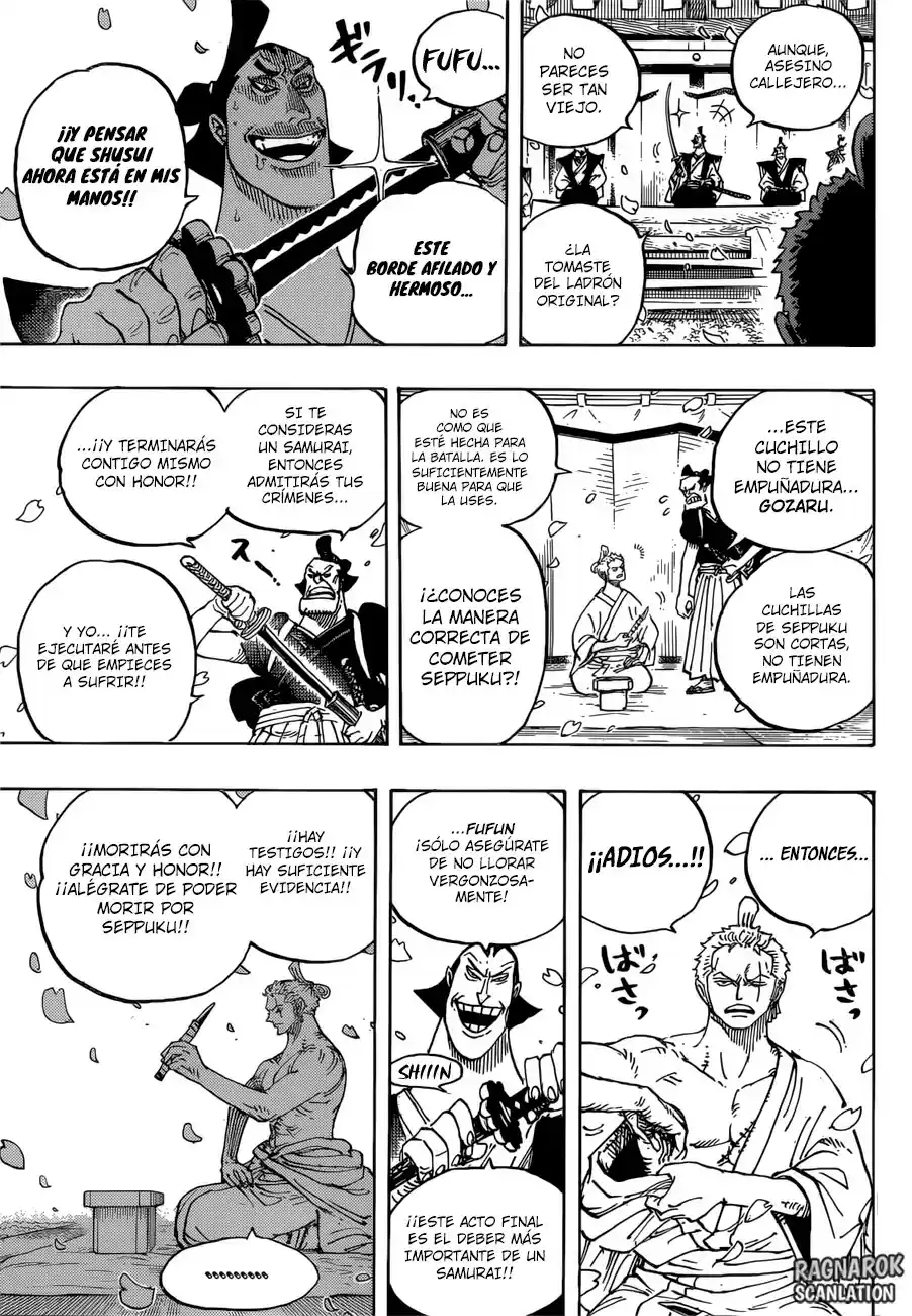 One Piece (1997) - Capítulo 909 - Página 15 - LectorTMOo