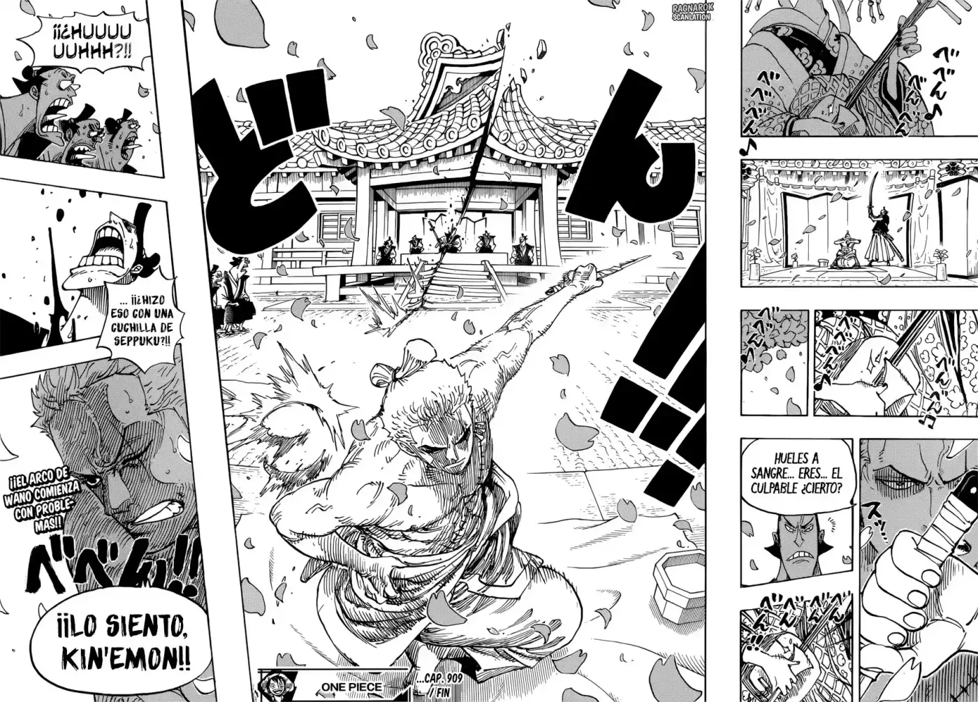 One Piece (1997) - Capítulo 909 - Página 16 - LectorTMOo