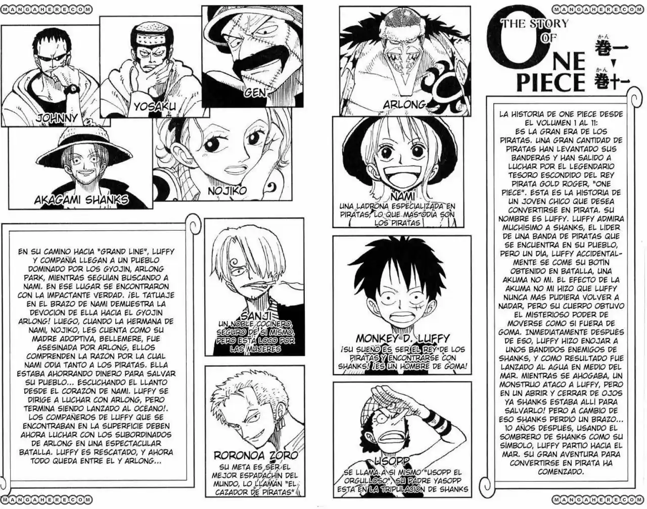 One Piece (1997) - Capítulo 91 - Página 3 - LectorTMOo