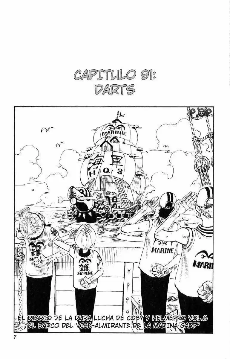 One Piece (1997) - Capítulo 91 - Página 4 - LectorTMOo