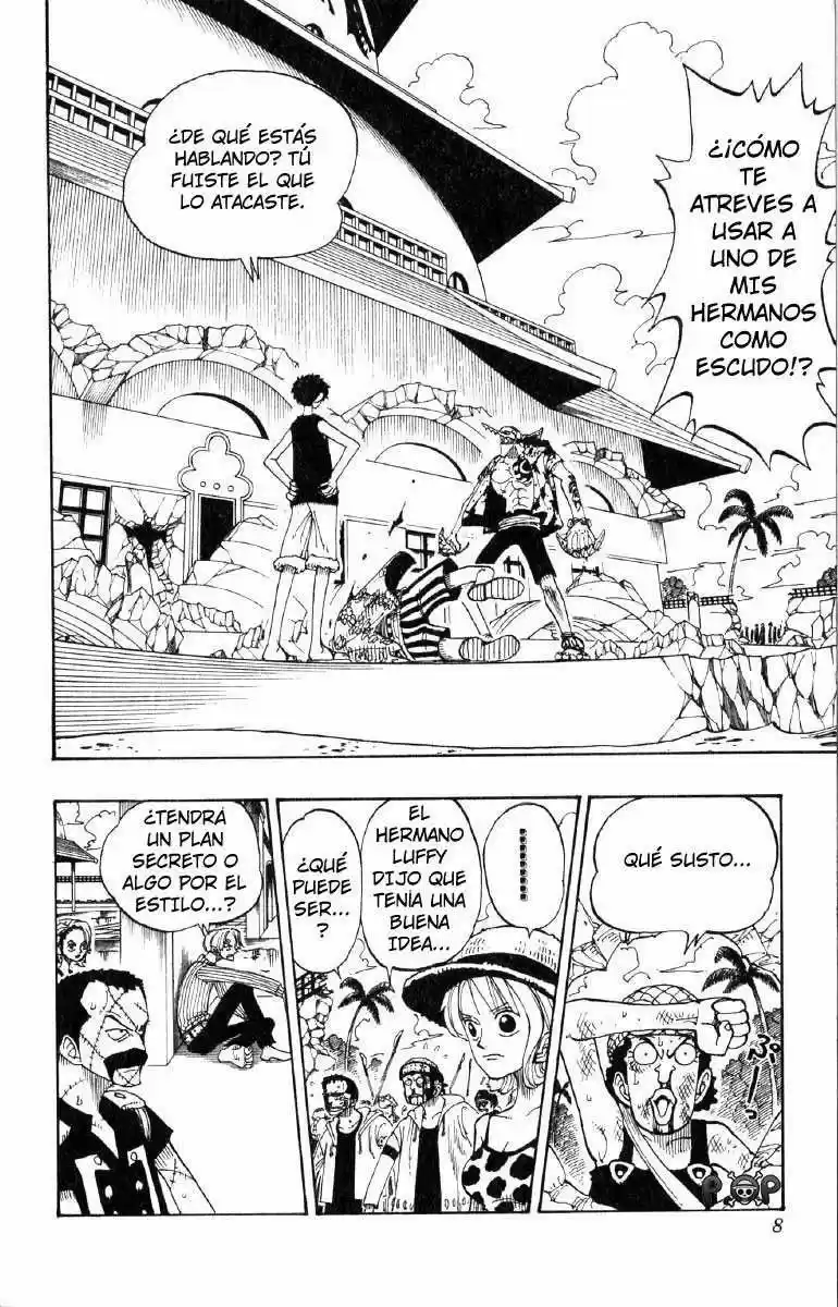 One Piece (1997) - Capítulo 91 - Página 5 - LectorTMOo