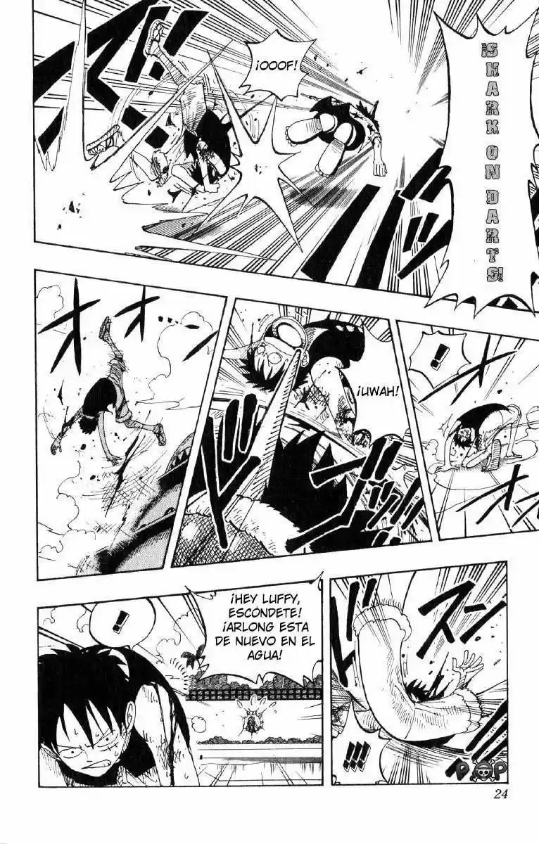 One Piece (1997) - Capítulo 91 - Página 21 - LectorTMOo