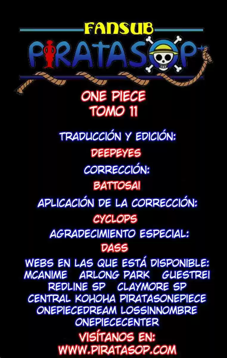One Piece (1997) - Capítulo 91 - Página 25 - LectorTMOo