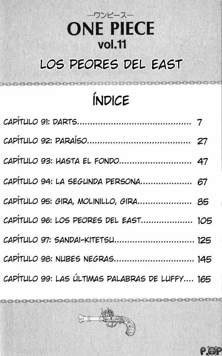 One Piece (1997) - Capítulo 91 - Página 26 - LectorTMOo