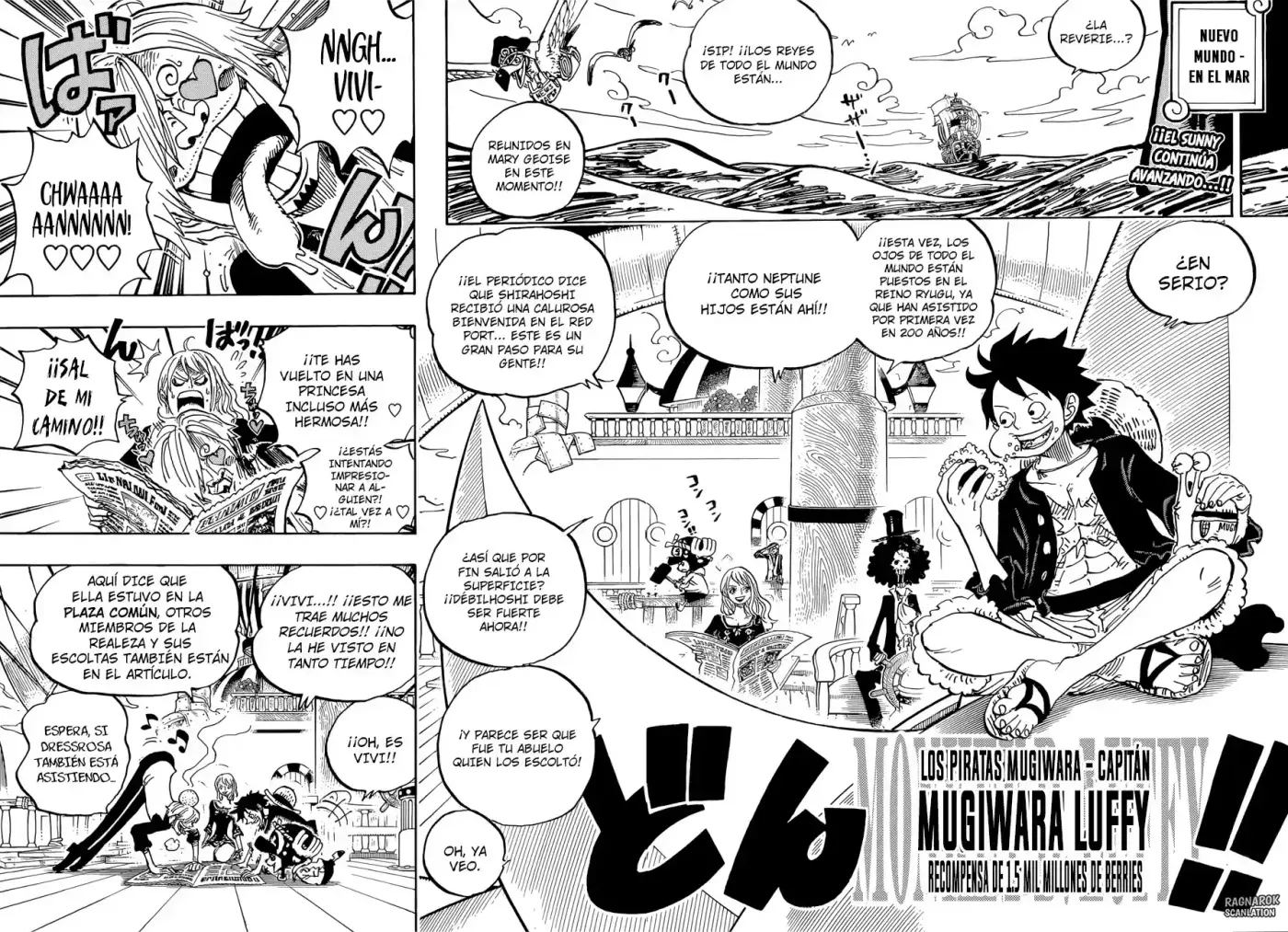 One Piece (1997) - Capítulo 910 - Página 3 - LectorTMOo