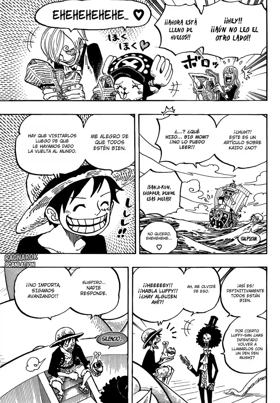 One Piece (1997) - Capítulo 910 - Página 5 - LectorTMOo