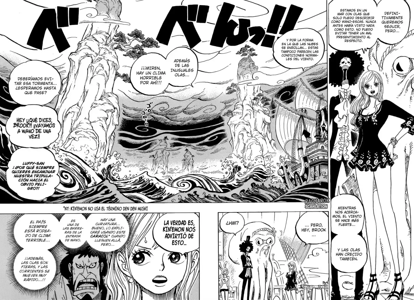 One Piece (1997) - Capítulo 910 - Página 6 - LectorTMOo
