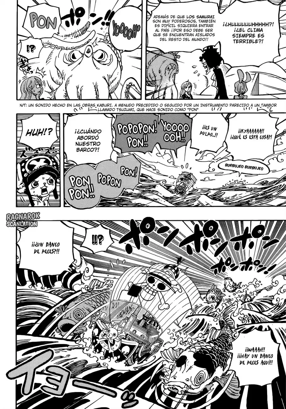 One Piece (1997) - Capítulo 910 - Página 7 - LectorTMOo