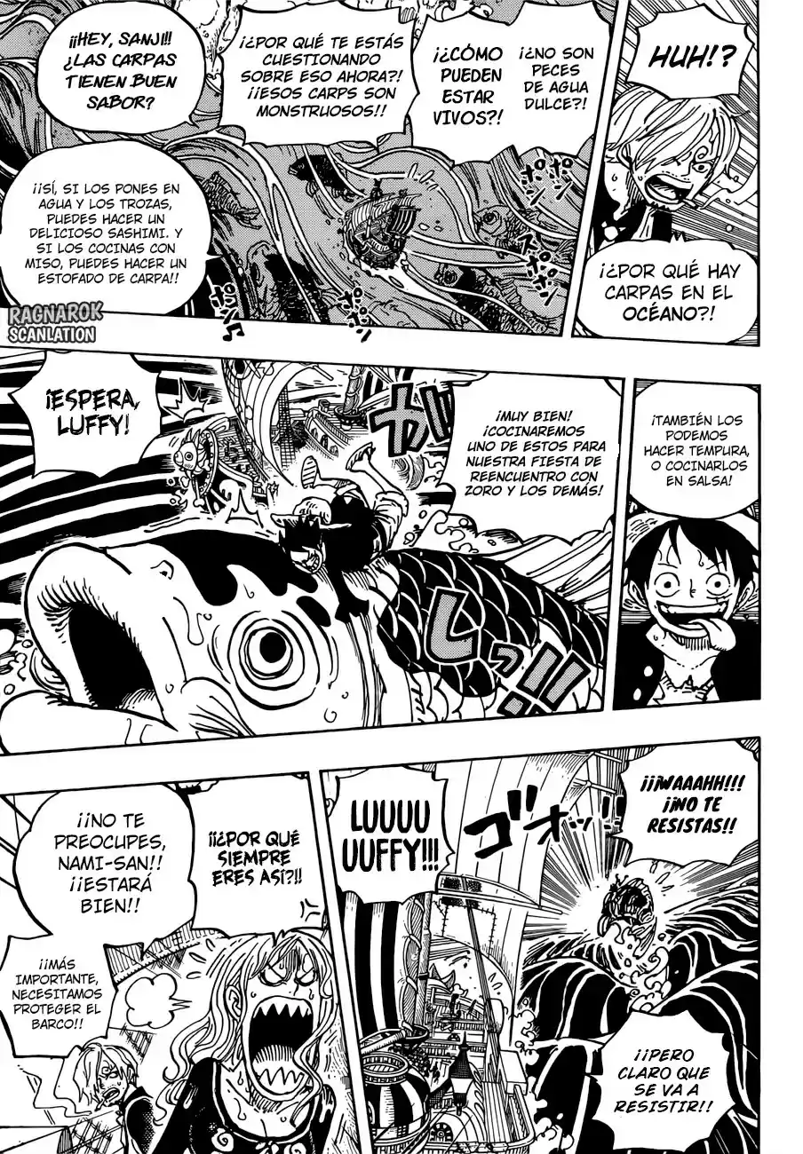 One Piece (1997) - Capítulo 910 - Página 8 - LectorTMOo