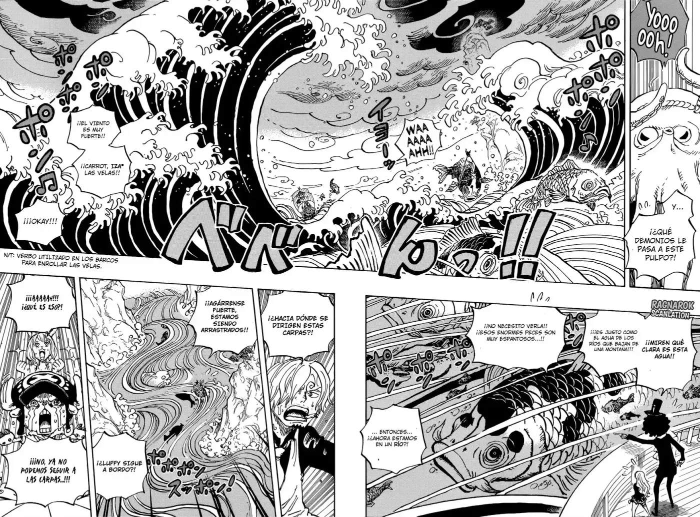 One Piece (1997) - Capítulo 910 - Página 9 - LectorTMOo