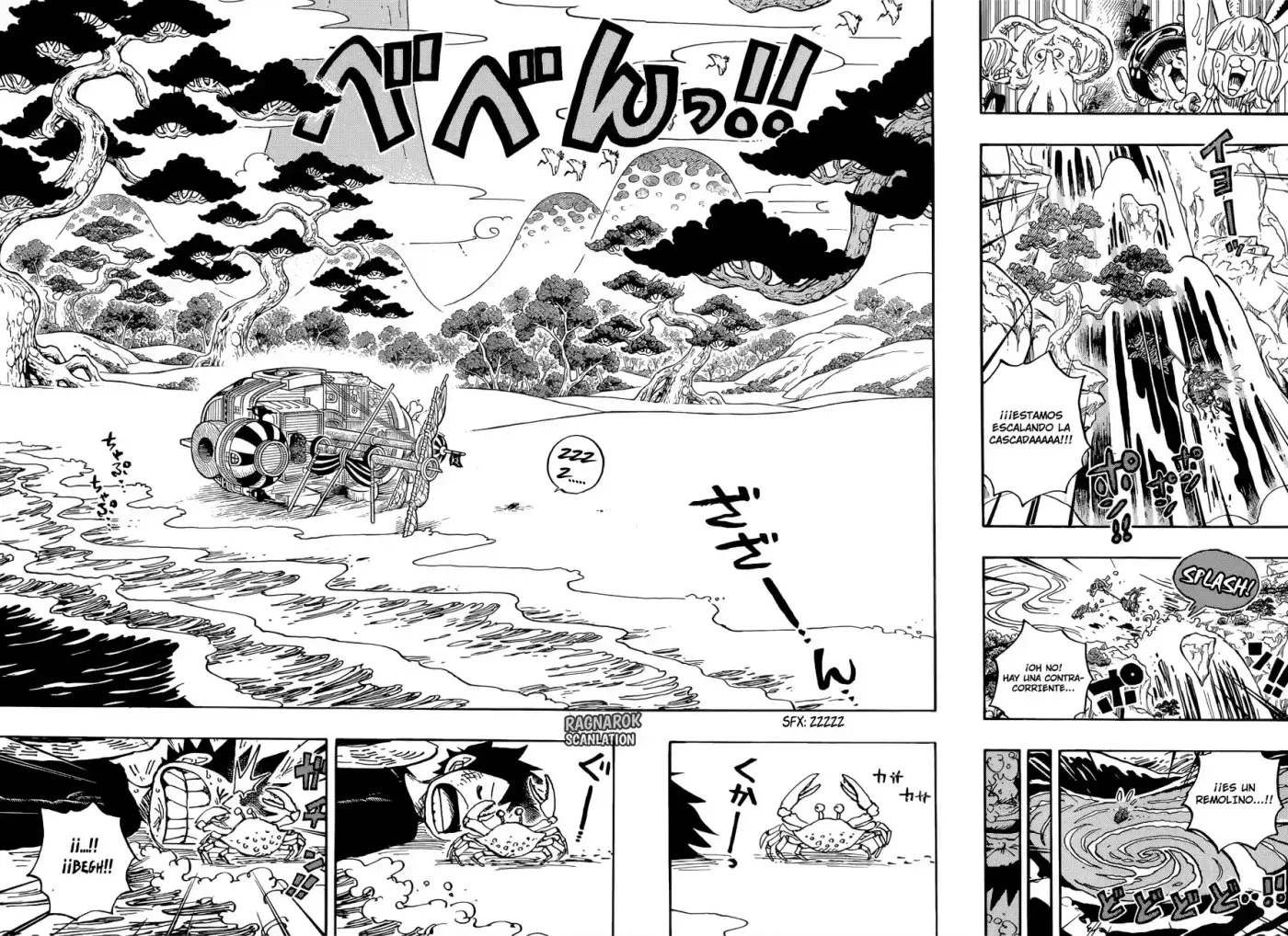 One Piece (1997) - Capítulo 910 - Página 11 - LectorTMOo