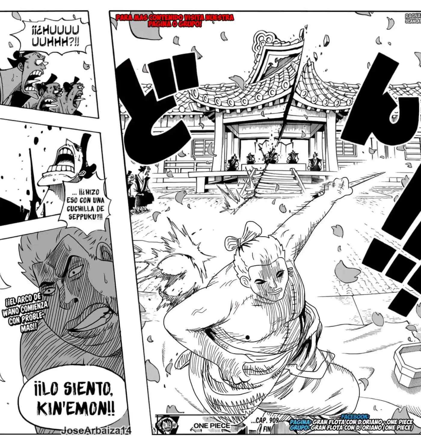 One Piece (1997) - Capítulo 910 - Página 14 - LectorTMOo