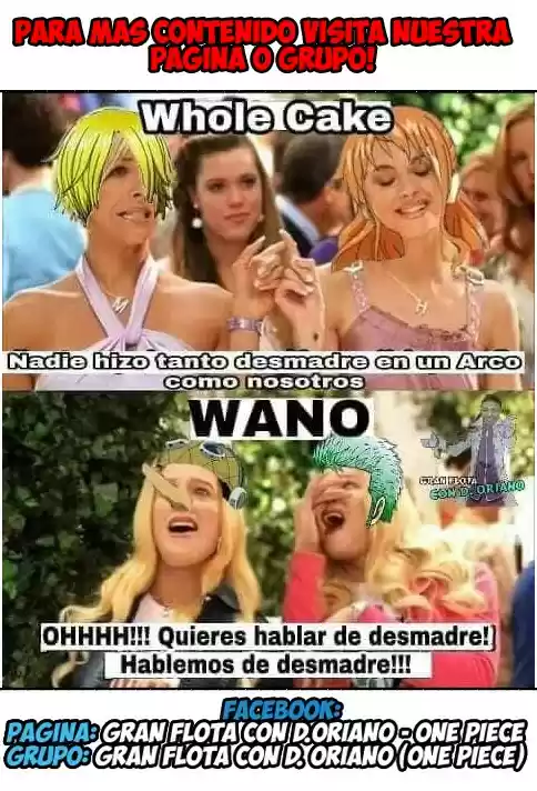 One Piece (1997) - Capítulo 910 - Página 18 - LectorTMOo