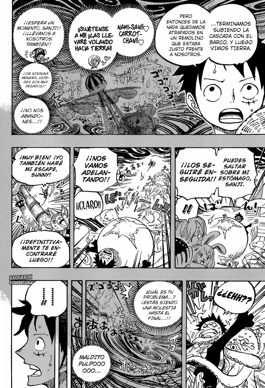 One Piece (1997) - Capítulo 911 - Página 4 - LectorTMOo