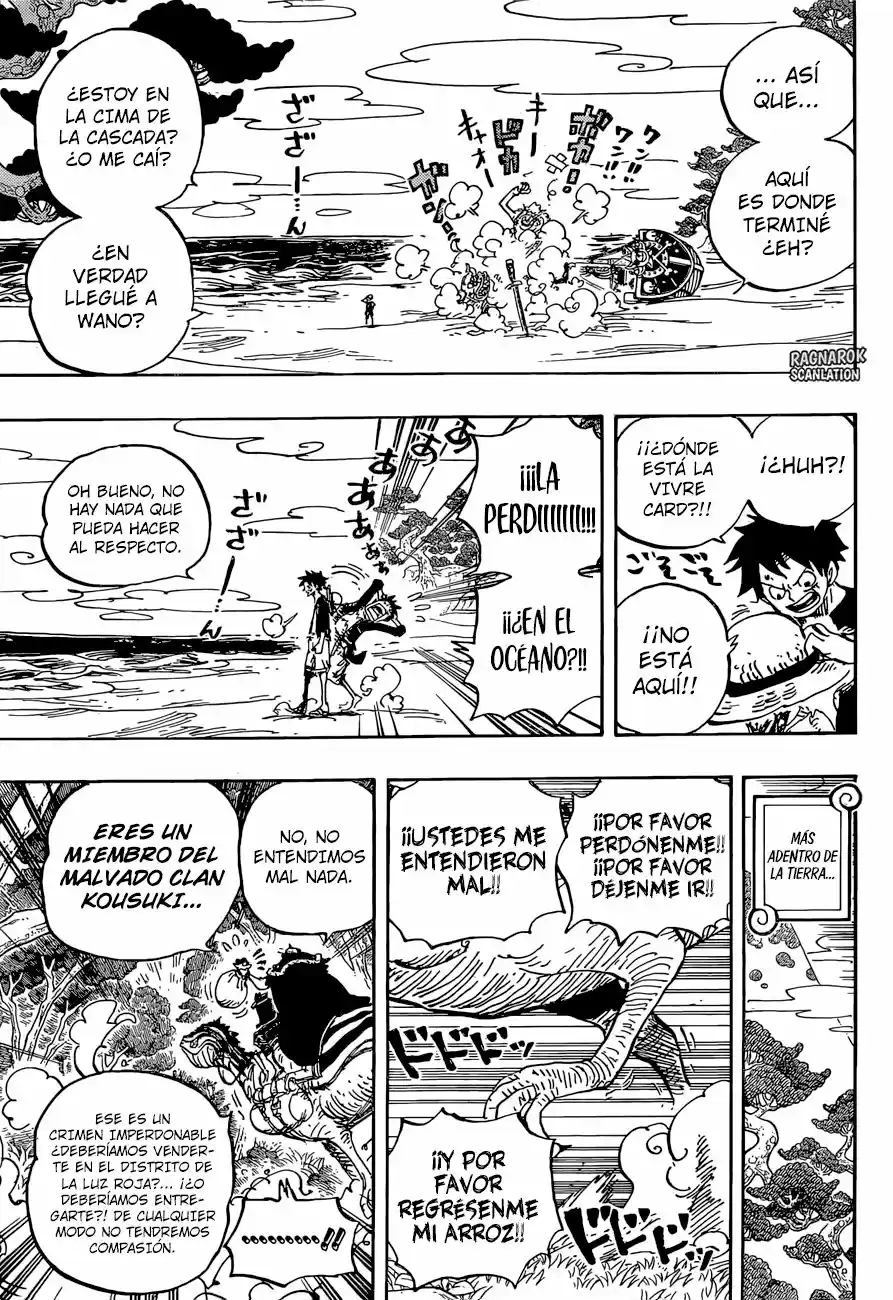 One Piece (1997) - Capítulo 911 - Página 5 - LectorTMOo