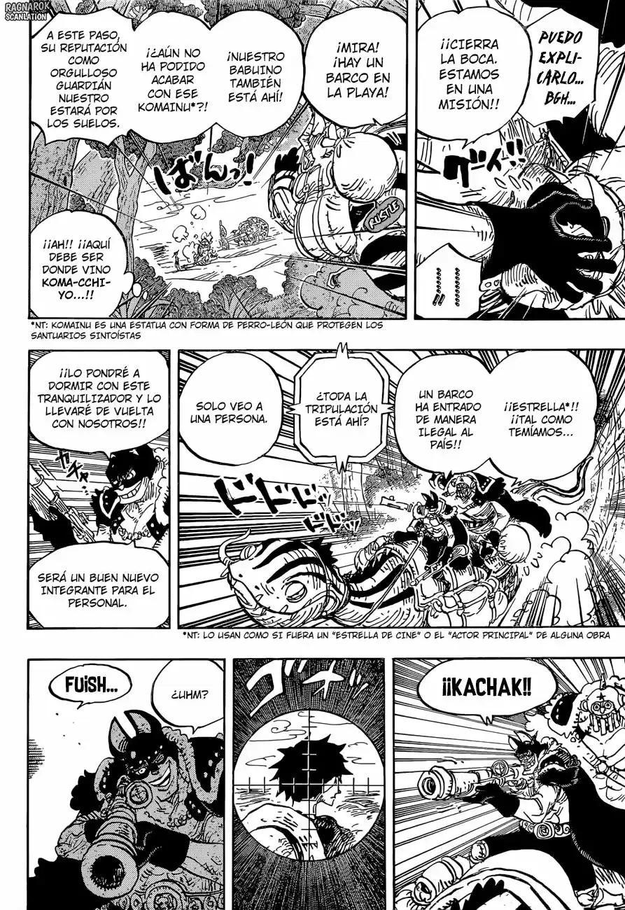 One Piece (1997) - Capítulo 911 - Página 6 - LectorTMOo