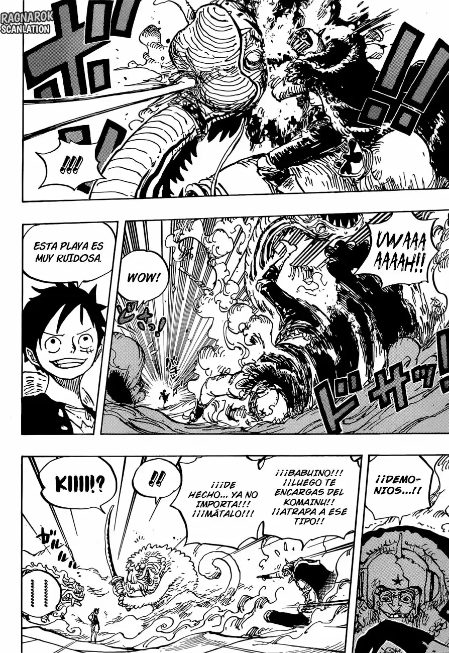 One Piece (1997) - Capítulo 911 - Página 8 - LectorTMOo