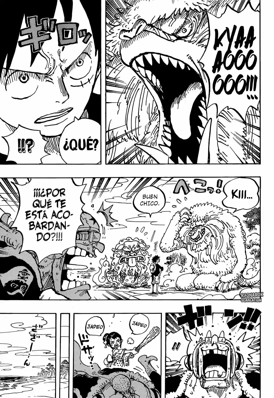 One Piece (1997) - Capítulo 911 - Página 9 - LectorTMOo