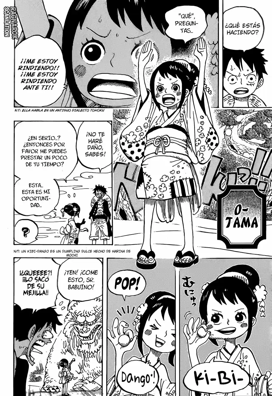 One Piece (1997) - Capítulo 911 - Página 10 - LectorTMOo