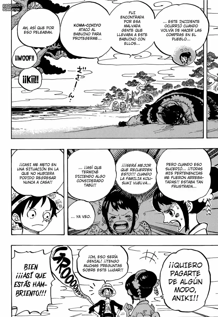 One Piece (1997) - Capítulo 911 - Página 12 - LectorTMOo
