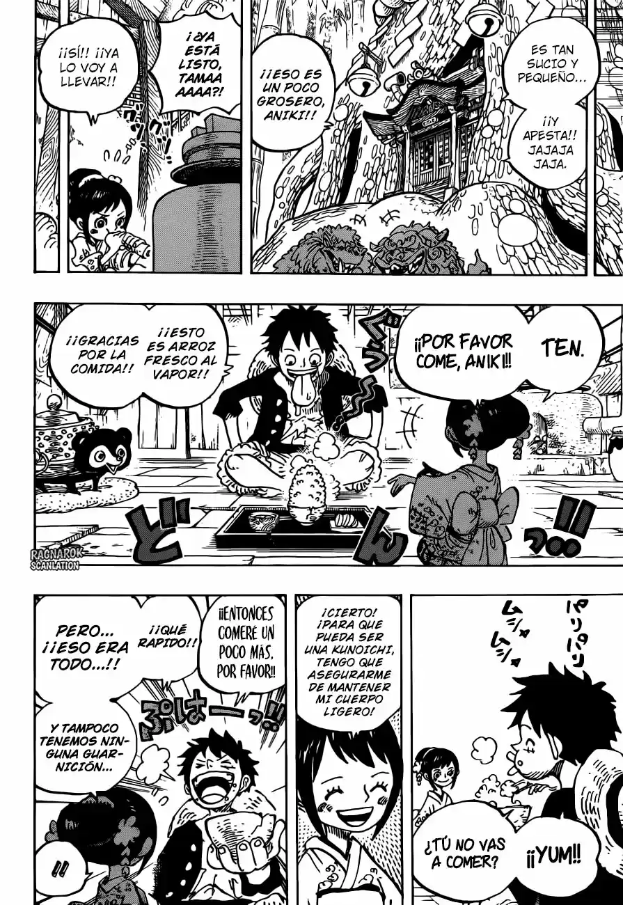 One Piece (1997) - Capítulo 911 - Página 14 - LectorTMOo