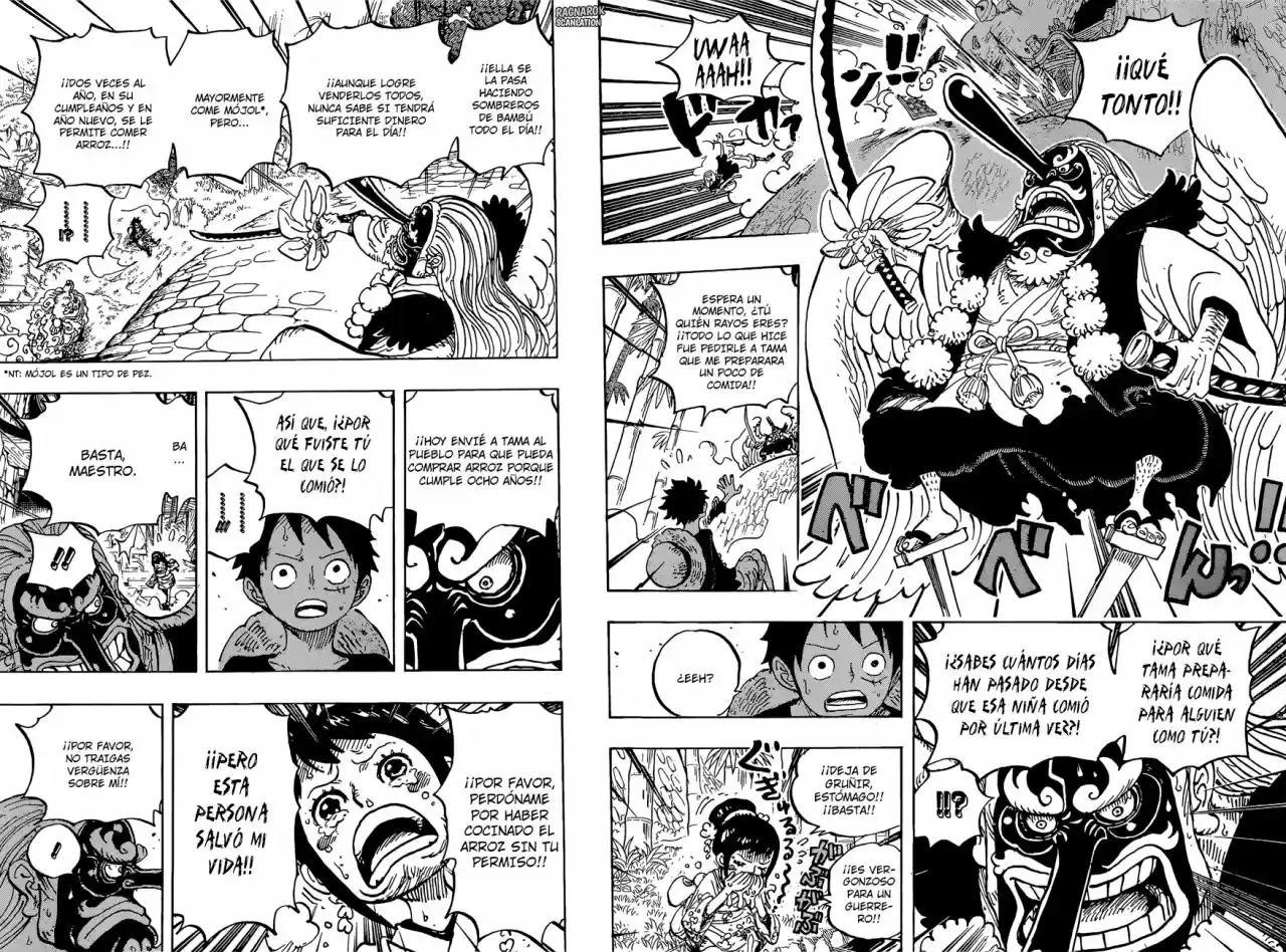 One Piece (1997) - Capítulo 911 - Página 16 - LectorTMOo