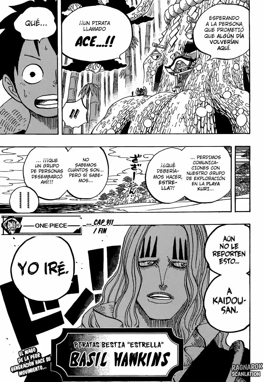 One Piece (1997) - Capítulo 911 - Página 18 - LectorTMOo