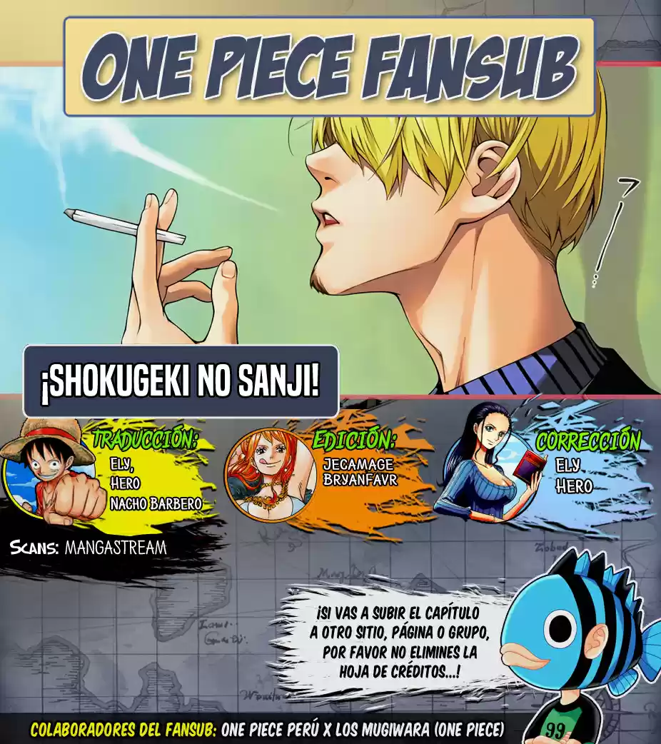 One Piece (1997) - Capítulo 912.5 - Página 1 - LectorTMOo
