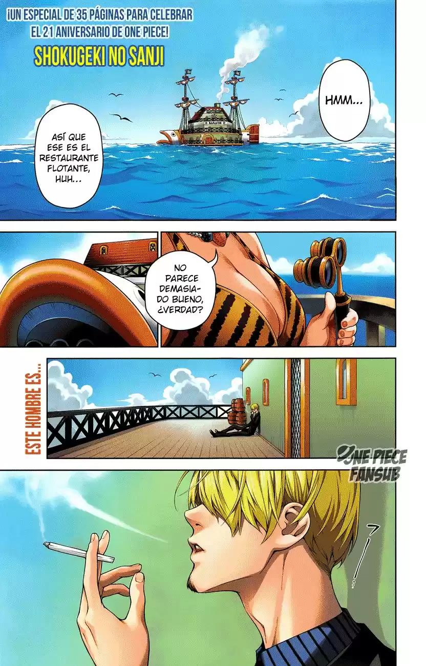 One Piece (1997) - Capítulo 912.5 - Página 2 - LectorTMOo