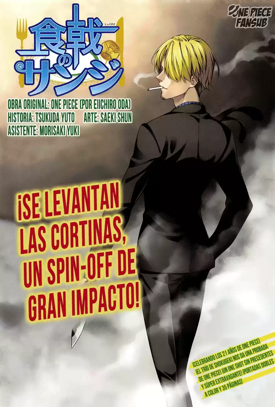 One Piece (1997) - Capítulo 912.5 - Página 3 - LectorTMOo