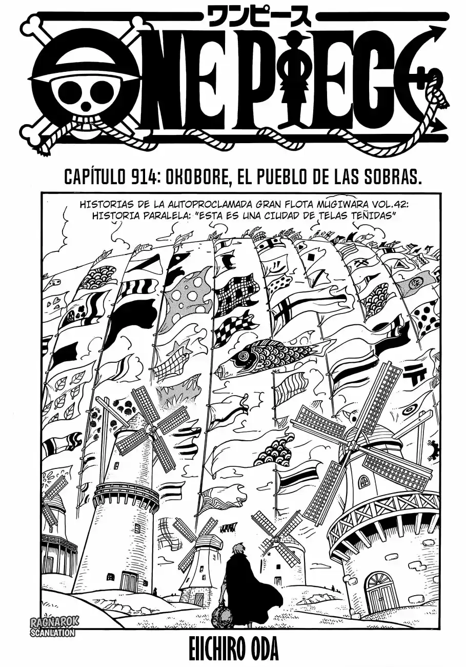 One Piece (1997) - Capítulo 914 - Página 2 - LectorTMOo